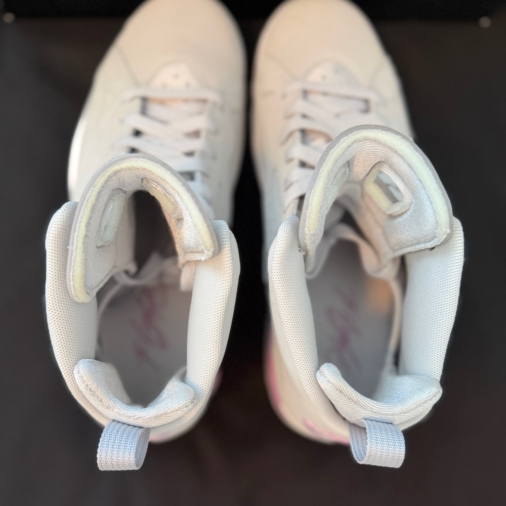 Air Jordan Women’s MVP Neutral Grey Orchid Size 8 FB9019-001 Pre-owned - Picture 7 of 10